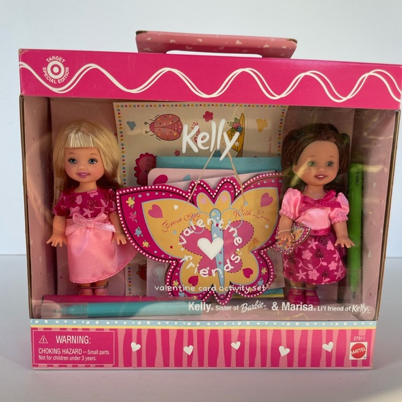 Kelly Sister of Barbie Other - Kelly & Marisa Valentine Friends